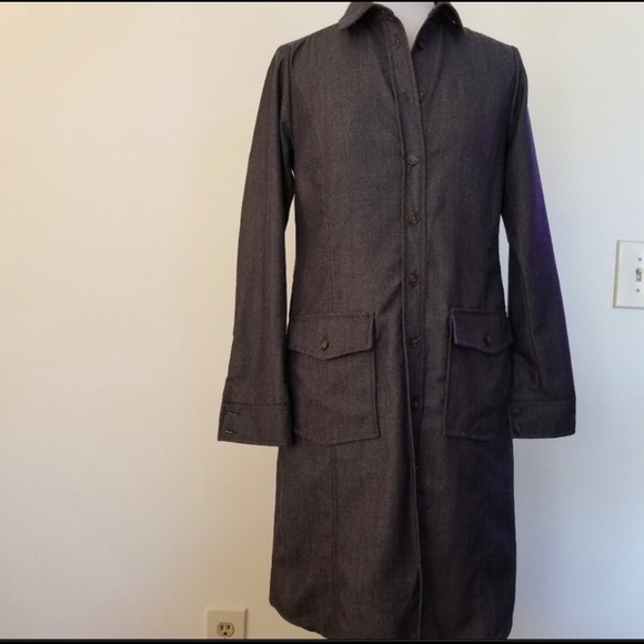 Pendleton Wool Denim Jacket - Picture 1 of 4